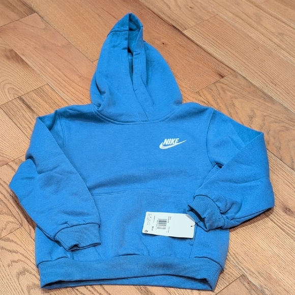 Nike Sky Blue Pullover Hoodie - Picture 2 of 2